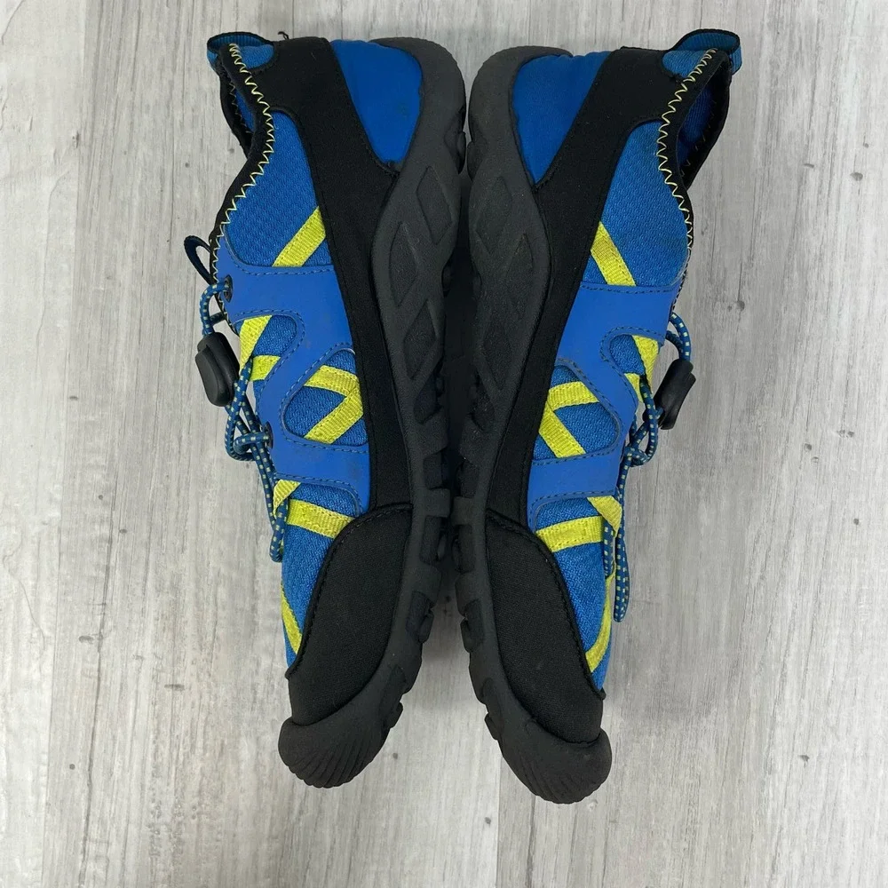 Merrell Kids Blue and Yellow Water Shoes